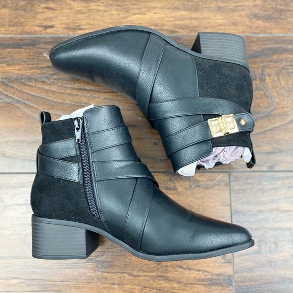 Just Fab Bootie   - Picture 3 of 8